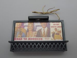 Panneau publicitaire lumineux Road to Morocco