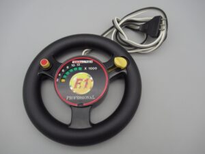 Volant de manoeuvre F1 Professional - Polistil